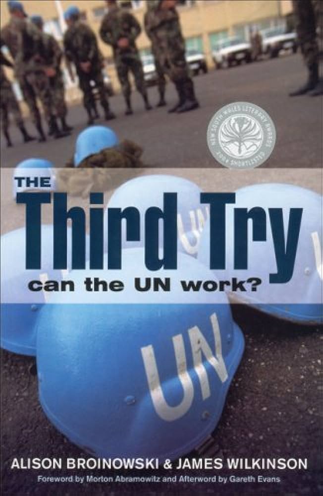 The Third Try: Can the UN work?